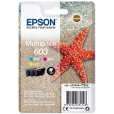 EPSON Multipack Ink Nr.603 c,m,y