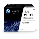 HP Lasertoner Nr.87X schwarz 2ST