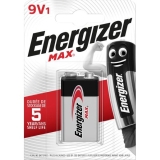Batterie Max E-Block 9V, weiß/rot, 1 Stück