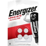 Knopfzellen-Batterie Alkaline LR44/A76 1,5Volt 4 Stück