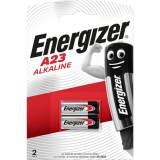 Batterie A23 Alkaline 12V, weiß/rot, 2 stück