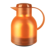 Samba Isolierkanne - 1,0 Liter, orange-transluzent