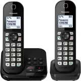 Komfort-Telefon KX-TGC462GB - schnurlos, schwarz