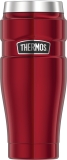 Thermobecher STAINLESS KING - 0,47L, rot