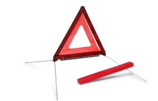 Pannendreieck Euro Spider rot