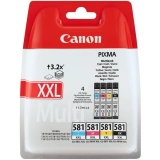 CANON Value Pack CLI-581 XXL sw,c,m,y 4ST