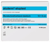 aluderm®-aluplast Wundpflaster - elastisch, 6x10cm, 10 Stück