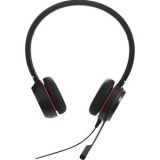 Headset Evolve2 30 MS Stereo USB-C, schwarz, Kabel