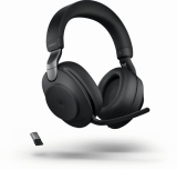 Headset Evolve2 85 MS Stereo USB-A schwarz 3,5mm dongle