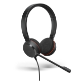Headset Evolve 20 MS Stereo - On-Ear, kabelgebunden USB-C