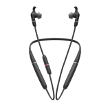 Headset Evolve 65e MS Bluetooth - in-Ohr, schwarz, kabellos