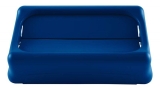 Slim Jim® Schwingdeckel für 60 und 87 L Behälter, blau