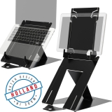 Tabletständer / Laptopständer Riser Duo - verstellbar, schwarz