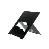 Laptopständer Riser Flexibel - verstellbar, schwarz