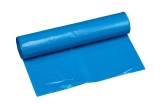 Müllsäcke - 120 L, LDPE, blau, 25 Stück