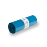 Abfallsack Recycling - 120 l, LDPE, 10 my, blau, 25 Stück