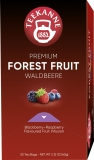 Früchtetee Premium Waldbeeren 20 Beutel x 3,0 g