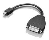 Mini-DisplayPort zu Single-Link-DVI-Adapter 20 cm