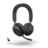 Headset Evolve2 75 MS Stereo Black, USB-A
