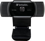 Webcam AWC-01 - Full HD 1080p, schwarz