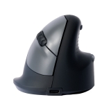 Ergonomische Maus HE Break - Anti-RSI-Software, Klein (Handlänge < 165 mm), Rechtshänder, kabellos, schwarz
