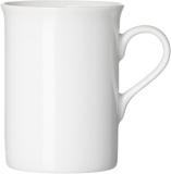 Kaffeebecher Bianco - 300ml, Porzellan, weiß, 6 Stück