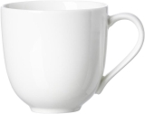 Kaffeebecher Skagen - 440 ml, Porzellan, weiß, 6 Stück