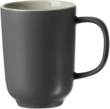 Kaffeebecher Jasper - 285 ml, Keramik, grau, 6 Stück