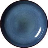 Suppenteller bali - Ø 23 cm, Keramik, blau, 6 Stück