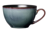 Kaffee Obertasse bali - 220 ml, Keramik, blau, 6 Stück