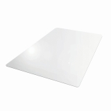 Bodenschutzmatte Cleartex® Marlon BioPlus - 118,5 x 75 cm, transparent, Hartböden