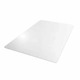 Bodenschutzmatte Cleartex® Marlon BioPlus - 115 x 134 cm, transparent, Hartböden