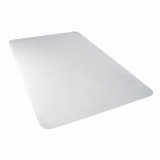 Bodenschutzmatte Cleartex® Marlon BioPlus - 118,5 x 75 cm, transparent, Teppichböden