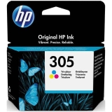 HP Inkjetpatrone Nr. 305 3-färbig