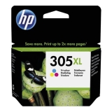 HP Inkjetpatrone Nr. 305XL 3-färbig