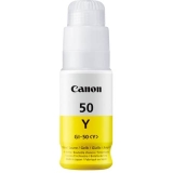 CANON Inkjetpatrone GI-50Y yellow