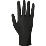Einmalhandschuhe - Größe XL, 100 Stück, Nitril, schwarz