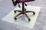 Antistatik Vinyl Bodenschutzmatte - 120 x 150 cm, 2,2 mm, Teppichböden