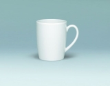 Kaffeebecher Form 98 - 0,3 l, hoch, Porzellan, weiß, 6 Stück