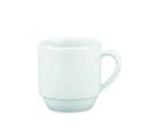 Kaffeebecher Joker Form 1498 - 0,28 l, Porzellan, weiß