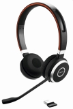 Headset Evolve 65 MS Stereo DUO, Bluetooth - kabellos