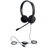 Headset Evolve 20 MS Stereo - On-Ear, kabelgebunden, USB