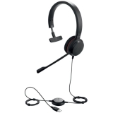 Headset Evolve 20 MS Mono - On-Ear, kabelgebunden, USB