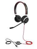 Headset Evolve 40 MS Stereo - On-Ear, kabelgebunden, USB