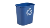 Recycling-Abfallkorb - 26 L, blau