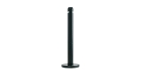 Smokers Pole - 104 x 32 cm, schwarz