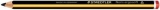 Noris® ergo soft® jumbo Bleistift, 2B, gelb-schwarz