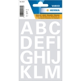4169 Buchstaben-Etiketten - A-Z, 25 mm, wetterfest, weiß