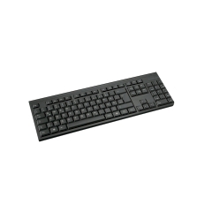 Tastatur KB150 EQ, kabellos, mit Membran gegen verschüttete Flüssigkeiten, schwarz