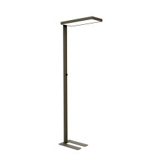 LED-Standleuchte MAULjura, dimmbar, 4000 Kelvin, silber